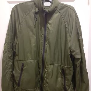 Vince wind breaker jacket Burberry Prada Designer